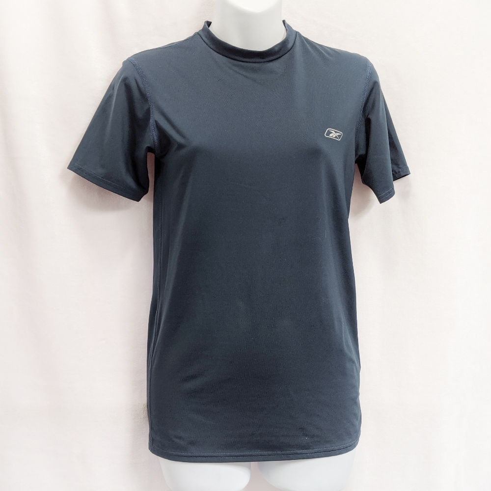 Reebok Vector Navy Short Sleeve Tee